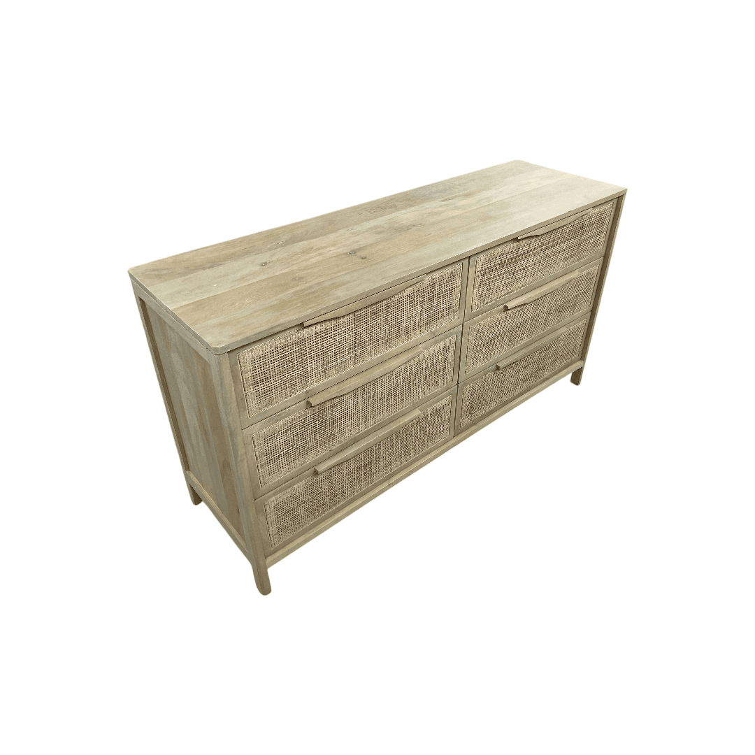Four Hands Sydney 6 Drawer Dresser - Thumbnail 7