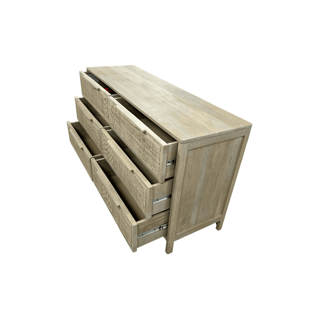Four Hands Sydney 6 Drawer Dresser - Thumbnail 15