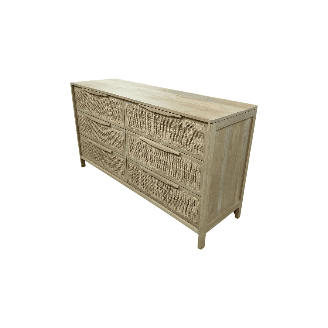 Four Hands Sydney 6 Drawer Dresser - Thumbnail 5