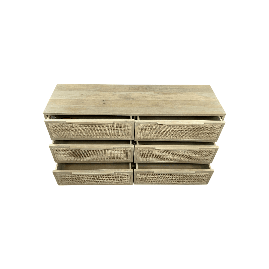Four Hands Sydney 6 Drawer Dresser - Thumbnail 13