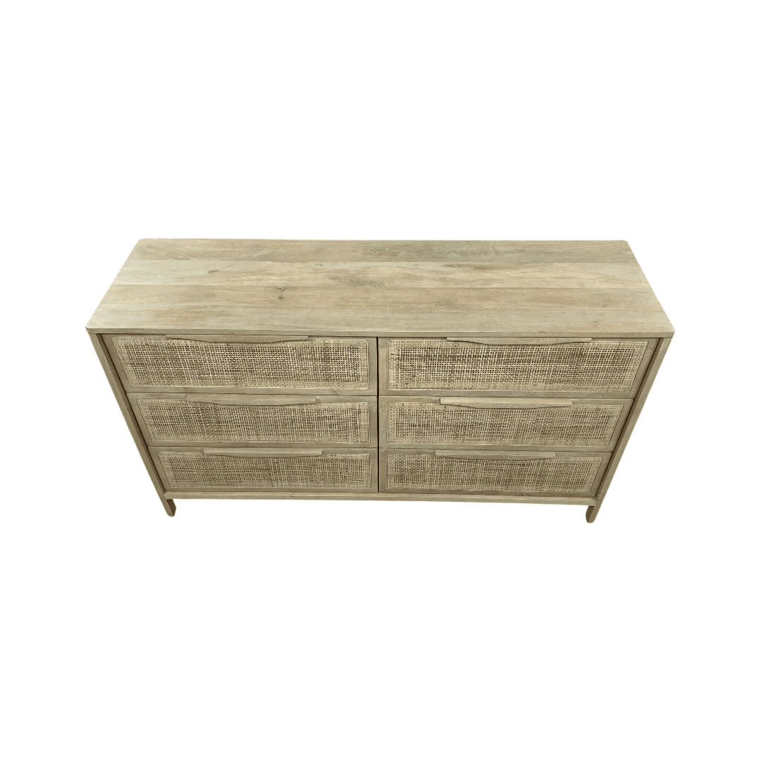 Four Hands Sydney 6 Drawer Dresser - Thumbnail 3