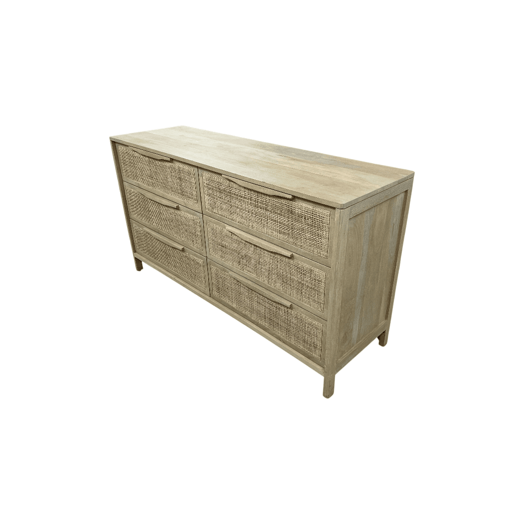 Four Hands Sydney 6 Drawer Dresser - Thumbnail 4