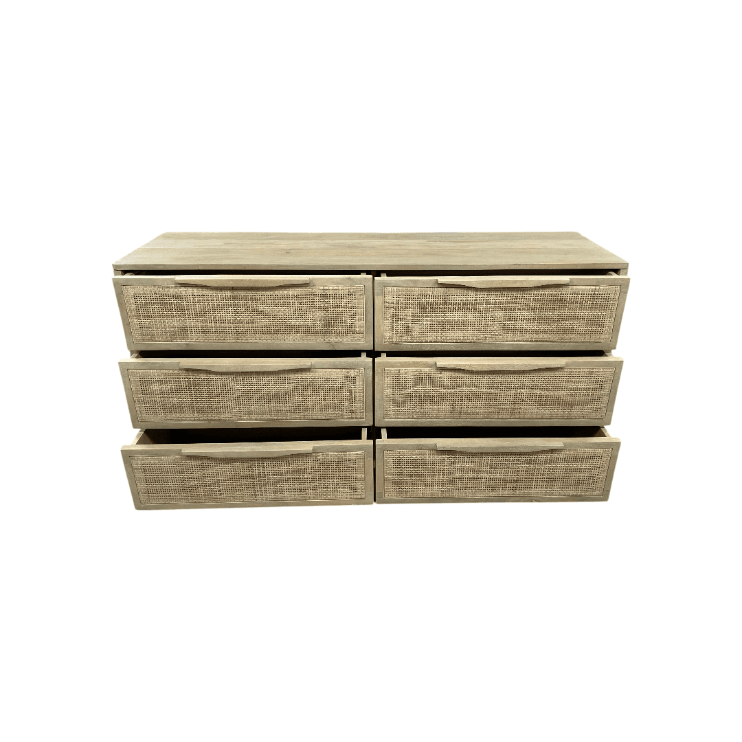 Four Hands Sydney 6 Drawer Dresser - Thumbnail 14
