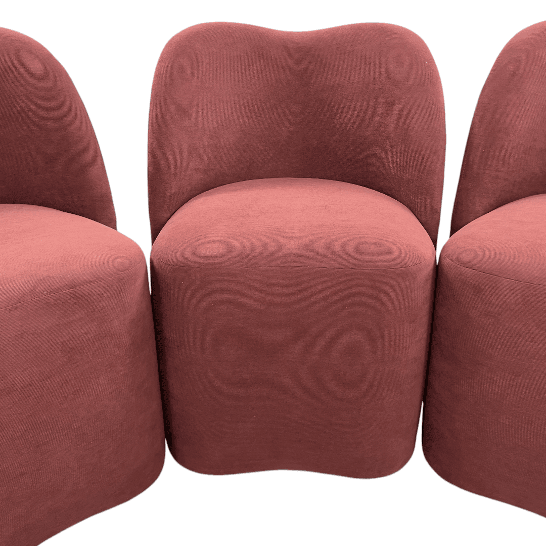 Lulu and Georgia Bedell Dining Chair Set of 5 - Thumbnail 12