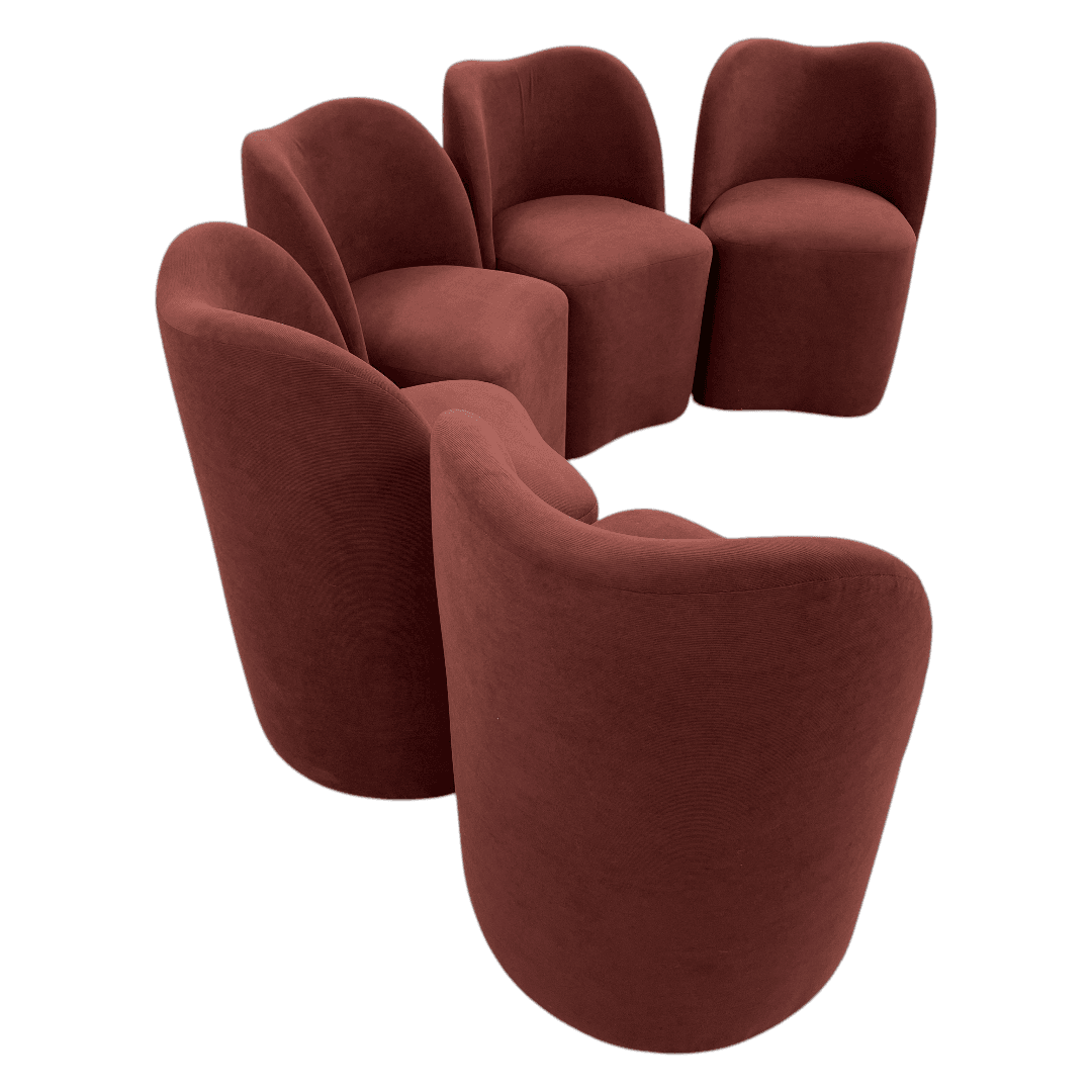 Lulu and Georgia Bedell Dining Chair Set of 5 - Thumbnail 14