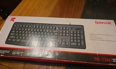 Red Dragon Keyboard - Image 1