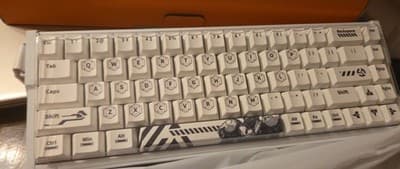 IROK MG68 Full Aluminum Alloy Body Magnetic Switch Keyboard With Robot Keyboard - Thumbnail 7