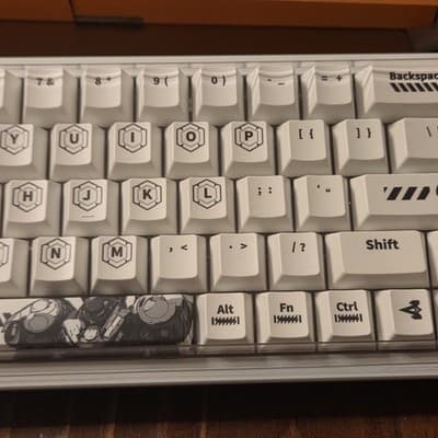 IROK MG68 Full Aluminum Alloy Body Magnetic Switch Keyboard With Robot Keyboard - Thumbnail 4