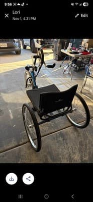 18” W Seat Invacare Top End Excelerator handcycle 7 speeds Hand Cycle - Thumbnail 4