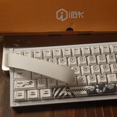 IROK MG68 Full Aluminum Alloy Body Magnetic Switch Keyboard With Robot Keyboard - Thumbnail 2