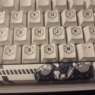 IROK MG68 Full Aluminum Alloy Body Magnetic Switch Keyboard With Robot Keyboard - Thumbnail 3