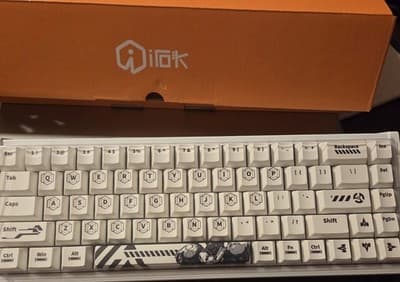 IROK MG68 Full Aluminum Alloy Body Magnetic Switch Keyboard With Robot Keyboard - Thumbnail 8