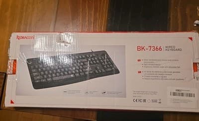 Red Dragon Keyboard - Thumbnail 3