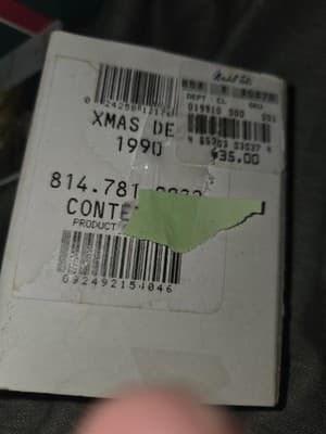 WATERFORD Crystal 12 Days Of Christmas Ornament 1990 Seven Swans a Swimming - Thumbnail 3