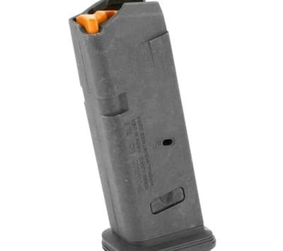 Magpul PMAG Glock G19 Magazine 9mm 10 Rounds Black - MAG907-BLK - Thumbnail 2