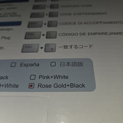 Wireless Bluetooth Keyboard 78-Key Compatible with iOS, MacOS, Android, Windows - Thumbnail 5