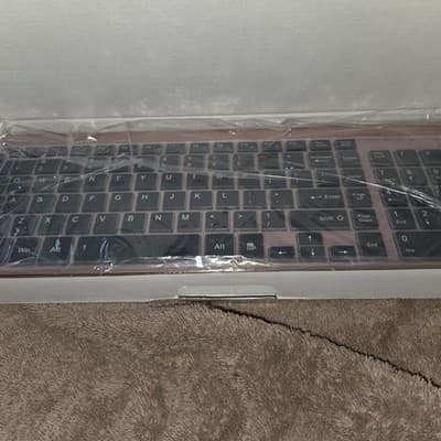 Wireless Bluetooth Keyboard 78-Key Compatible with iOS, MacOS, Android, Windows - Thumbnail 2