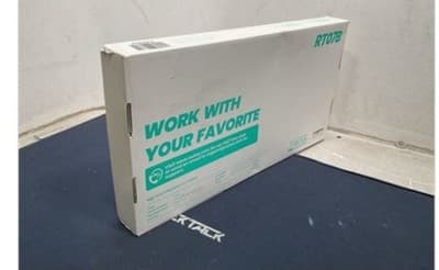 Nulea RT07B Wireless Ergonomic Keyboard - Split Keyboard, Wrist Rest - Thumbnail 2