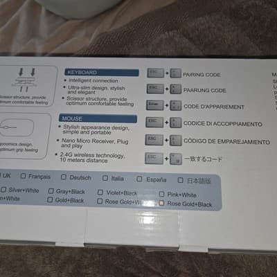 Wireless Bluetooth Keyboard 78-Key Compatible with iOS, MacOS, Android, Windows - Thumbnail 4