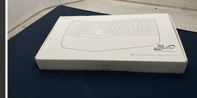 Nulea RT07B Wireless Ergonomic Keyboard - Split Keyboard, Wrist Rest - Thumbnail 3