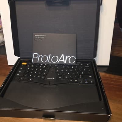 Protoarc Ergonomic Keyboard and Number Pad Combo - Image 1