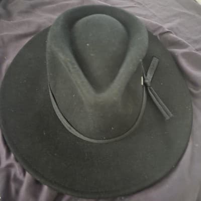 Brixton Joanna Felt Packable Hat, Color: BLACK Size Large - Thumbnail 7