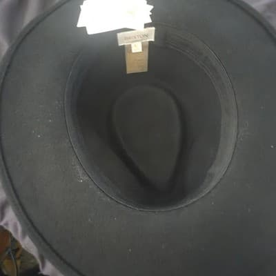 Brixton Joanna Felt Packable Hat, Color: BLACK Size Large - Thumbnail 3