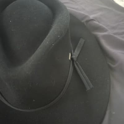 Brixton Joanna Felt Packable Hat, Color: BLACK Size Large - Thumbnail 6