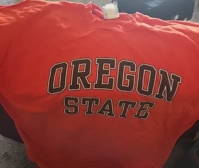 Vtg Oregon State T Shirt X-large Official Beaver Wear University BookStore - Image 1