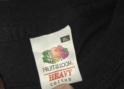 Vtg Vicious Rumors Band Heavy Cotton Size X-large Unisex Black Shirt BL323 - Thumbnail 4