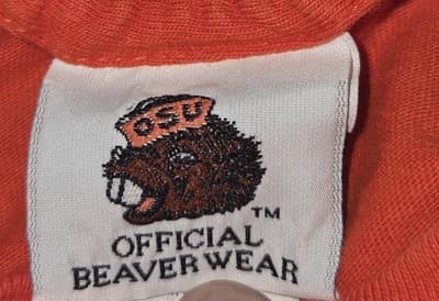 Vtg Oregon State T Shirt X-large Official Beaver Wear University BookStore - Thumbnail 2