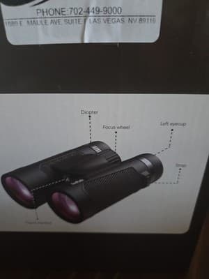 15X56 Binoculars for Adults High Powered - Large View Waterproof Binoculars - Thumbnail 2