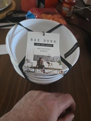 *NEW* Rae Dunn "Snack" bowls - Thumbnail 2