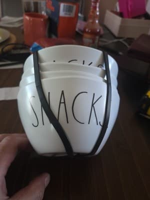 *NEW* Rae Dunn "Snack" bowls - Thumbnail 3