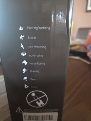 15X56 Binoculars for Adults High Powered - Large View Waterproof Binoculars - Thumbnail 4