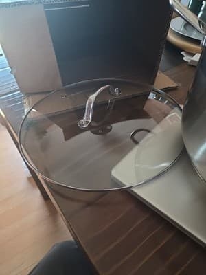 Kirecoo Stainless Steel Stock Pot - 12 Quart Heavy Duty Stock Cooking Pot wit... - Thumbnail 4