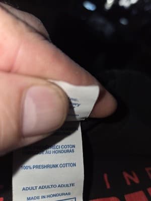 Five Finger Death Punch Black 100% Cotton T-Shirt Men's Large Alstyle - Thumbnail 6