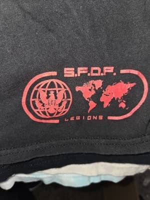 Five Finger Death Punch Black 100% Cotton T-Shirt Men's Large Alstyle - Thumbnail 3