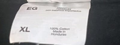 Fruit Of The Loom HD Shirt Mens XL EG Black Skull Face Girl Pitbull Dog Tattoo - Thumbnail 4