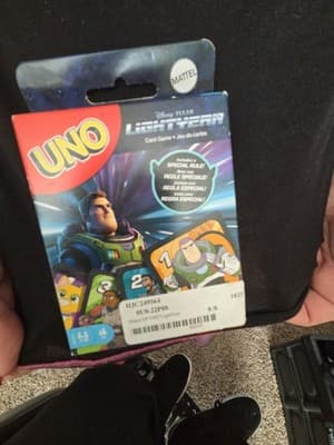 Brand New Mattel Uno Disney Pixar Lightyear Card Game - Image 1