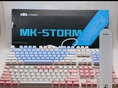 MageGee MK-Storm Mechanical Backlit Modes Gaming Keyboard - Image 1
