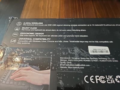 MageGee MK-Storm Mechanical Backlit Modes Gaming Keyboard - Thumbnail 2