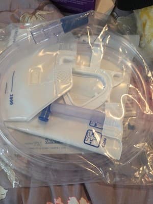 3 Amsino Amsure Urinary Drainage Bags - 2000mL - Thumbnail 2