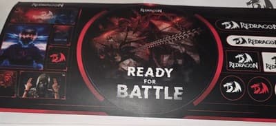 Redragon Gaming Essentials Keyboard/Mouse S101w 2 In 1 Set White - Thumbnail 8