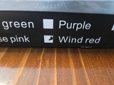 KC213 Wireless Keyboard and Mouse 2.4GHz w/ Palm Rest & Phone Holder Wind Red - Thumbnail 5