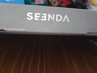 Seenda WGJP-031B Wireless Keyboard and Mouse Combo - Sliver/White SK38 - Thumbnail 2