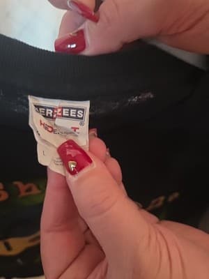 Ed Sheeran 2015 Tour T-Shirt Black Green Concert Tee Size Medium Music Merch - Thumbnail 4