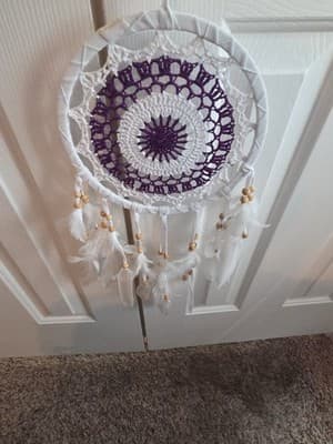 Handmade Dreamcatcher - Thumbnail 3