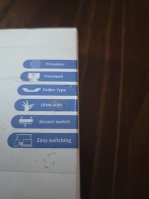 GEODMAER Foldable Bluetooth Keyboard - Thumbnail 2