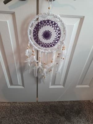 Handmade Dreamcatcher - Image 1